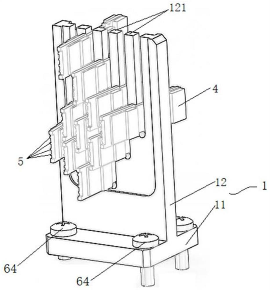 A laser emitting device