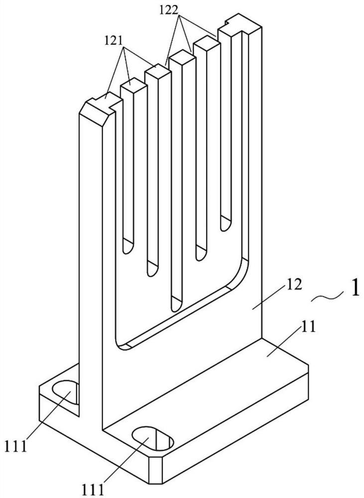 A laser emitting device