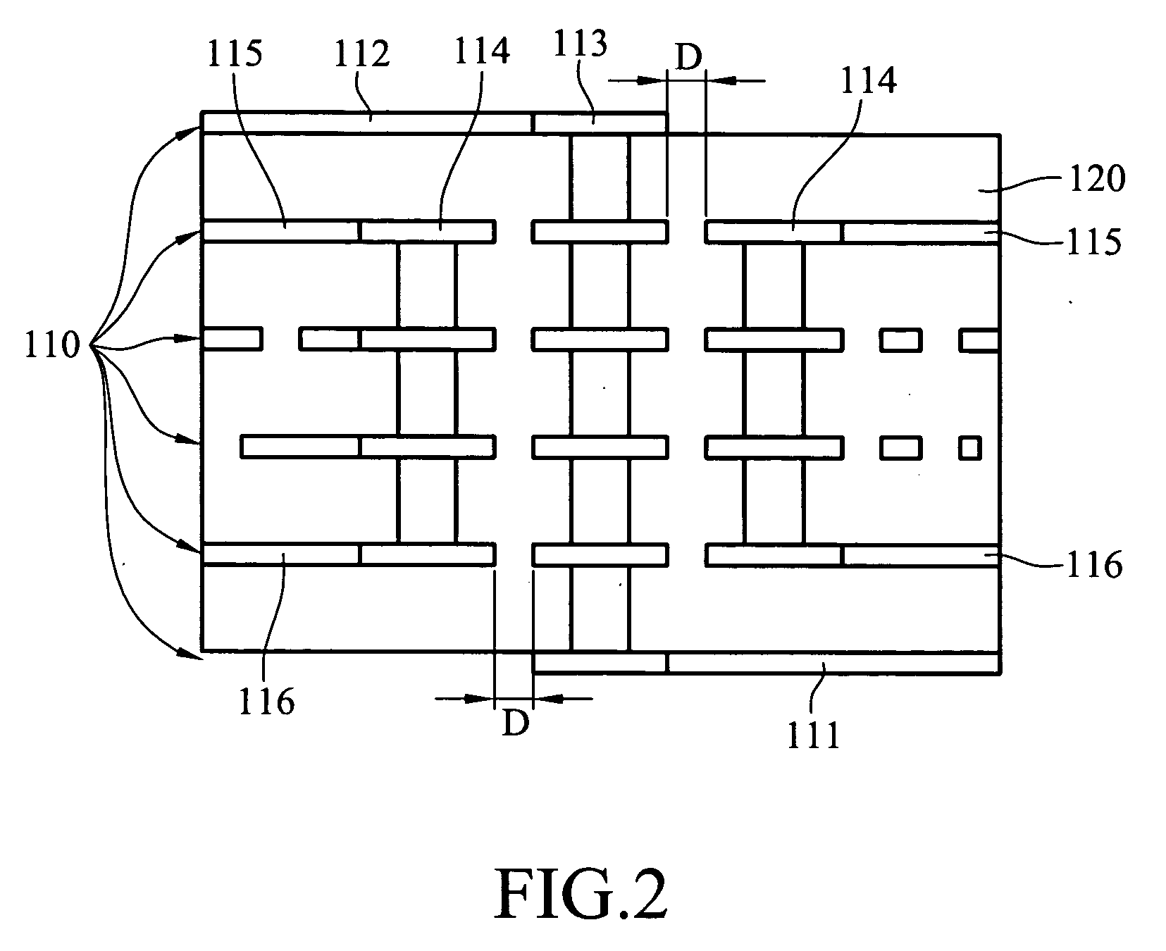 High frequency and wide band impedance matching via