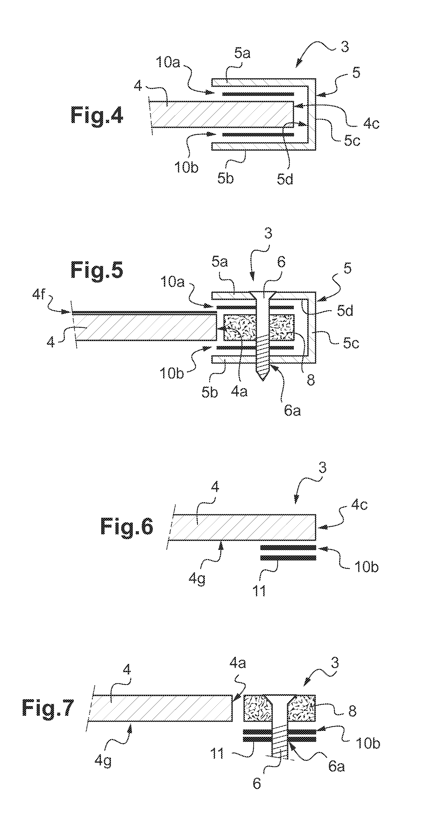 Windshield mounting assembly