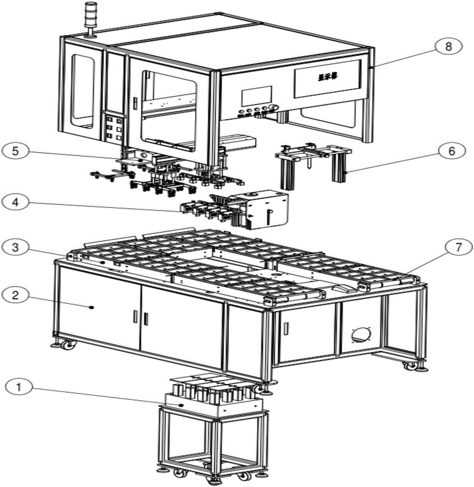 Code scanning and weighing device and weighing method thereof