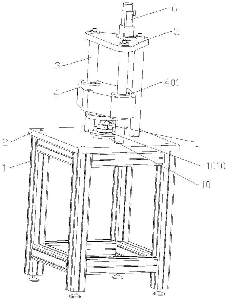 Bearing assembly high-size detection instrument