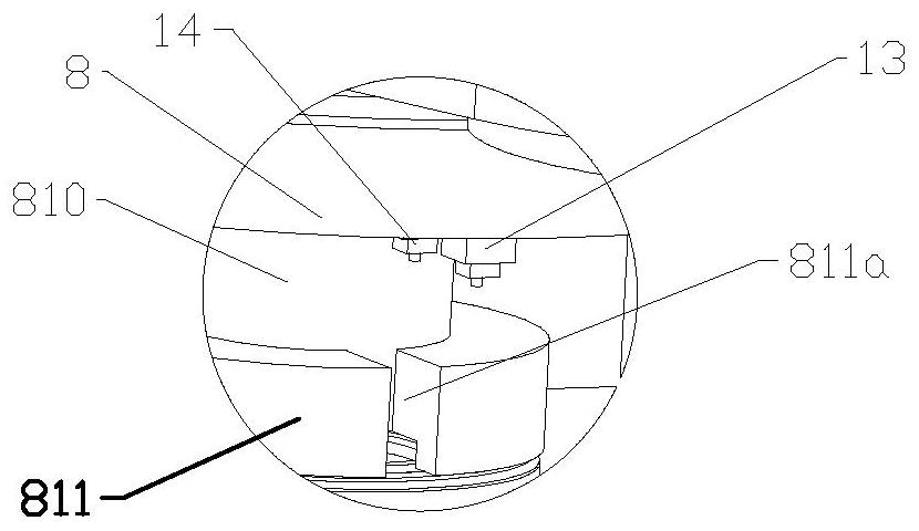 Bearing assembly high-size detection instrument