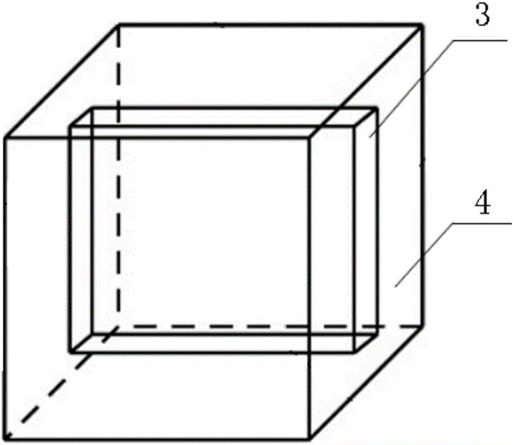 Metal material electrochemical test in situ diffraction and imaging experiment method