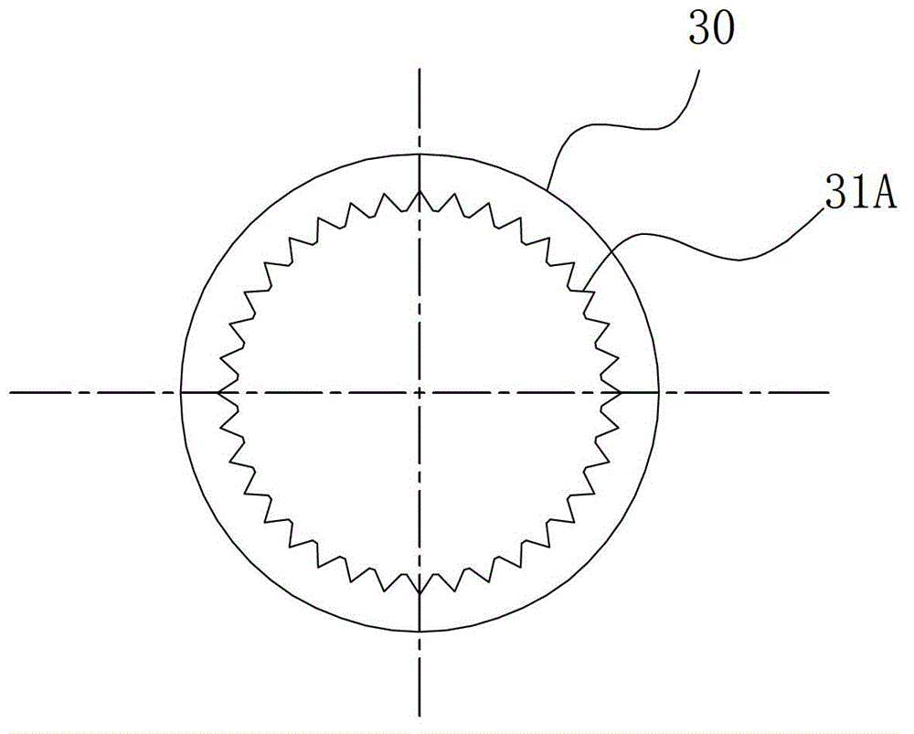 A kind of led cooling device and led vehicle headlamp