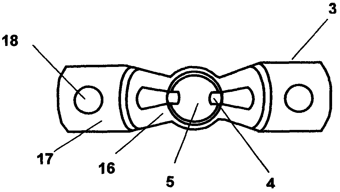 Fluid high-intensity magnetic integrated filter