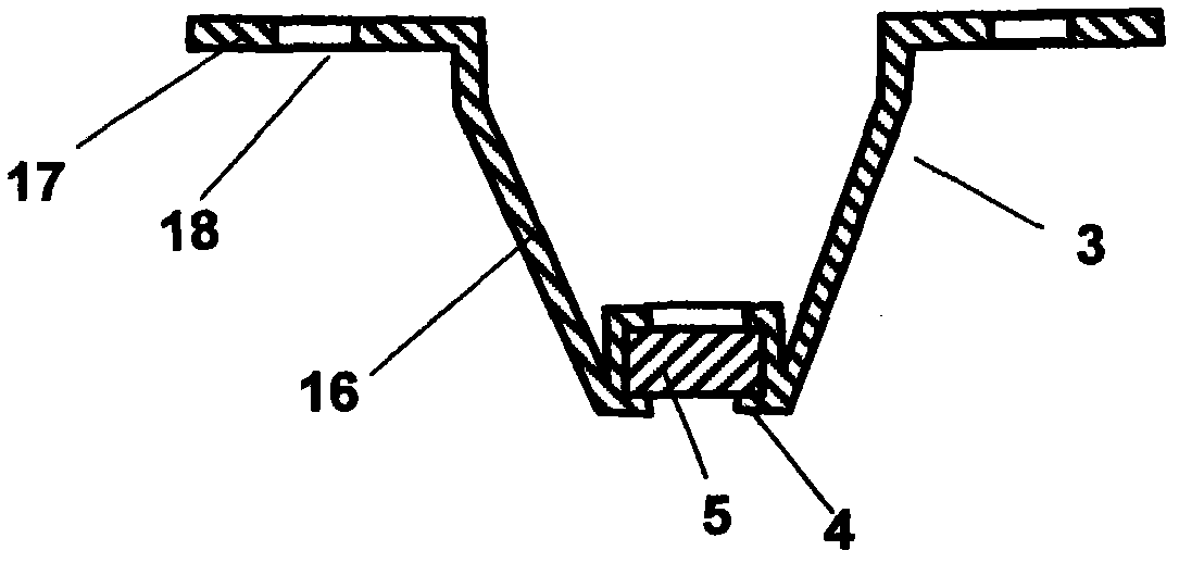 Fluid high-intensity magnetic integrated filter