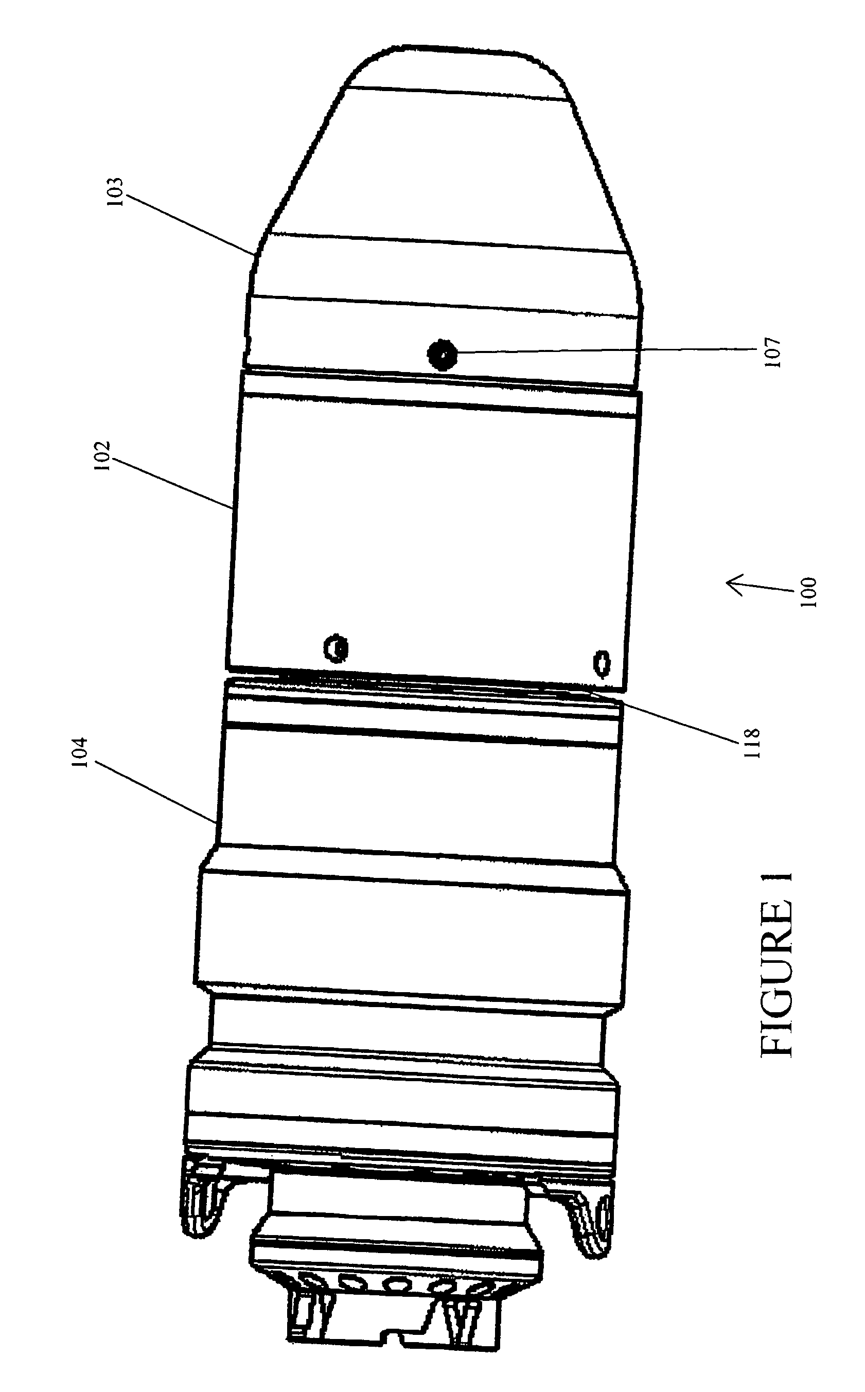 Extended wear ball lock for rotating head