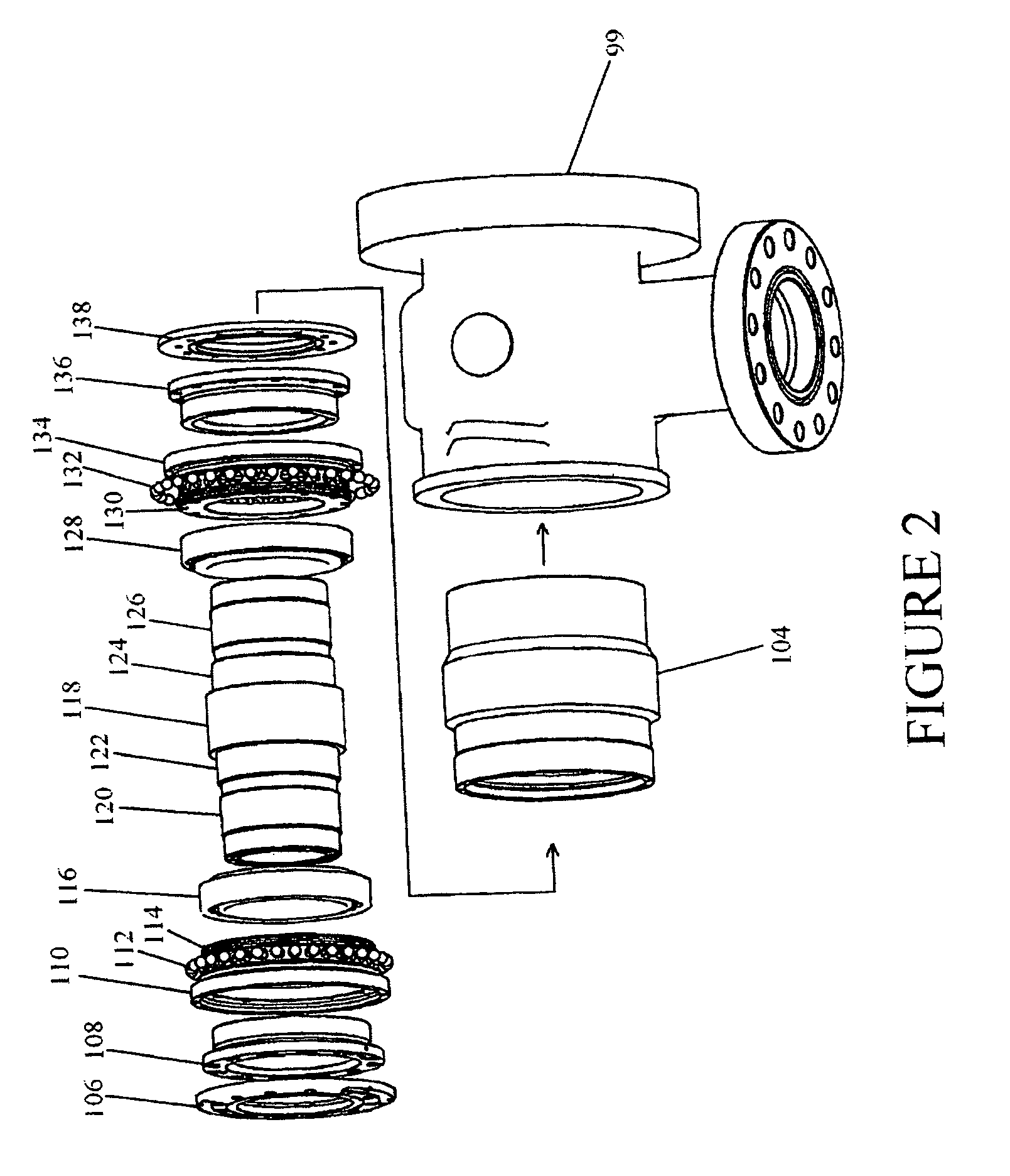 Extended wear ball lock for rotating head