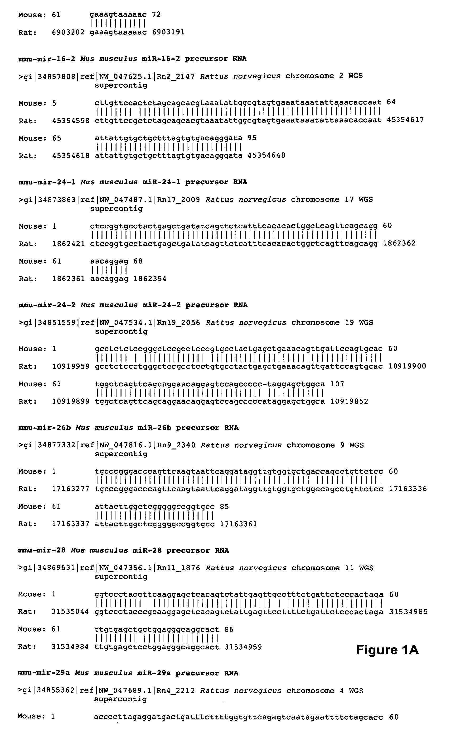 High throughput methods relating to microRNA expression analysis