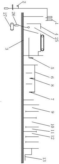 Integrated sewage treatment equipment and sewage treatment method