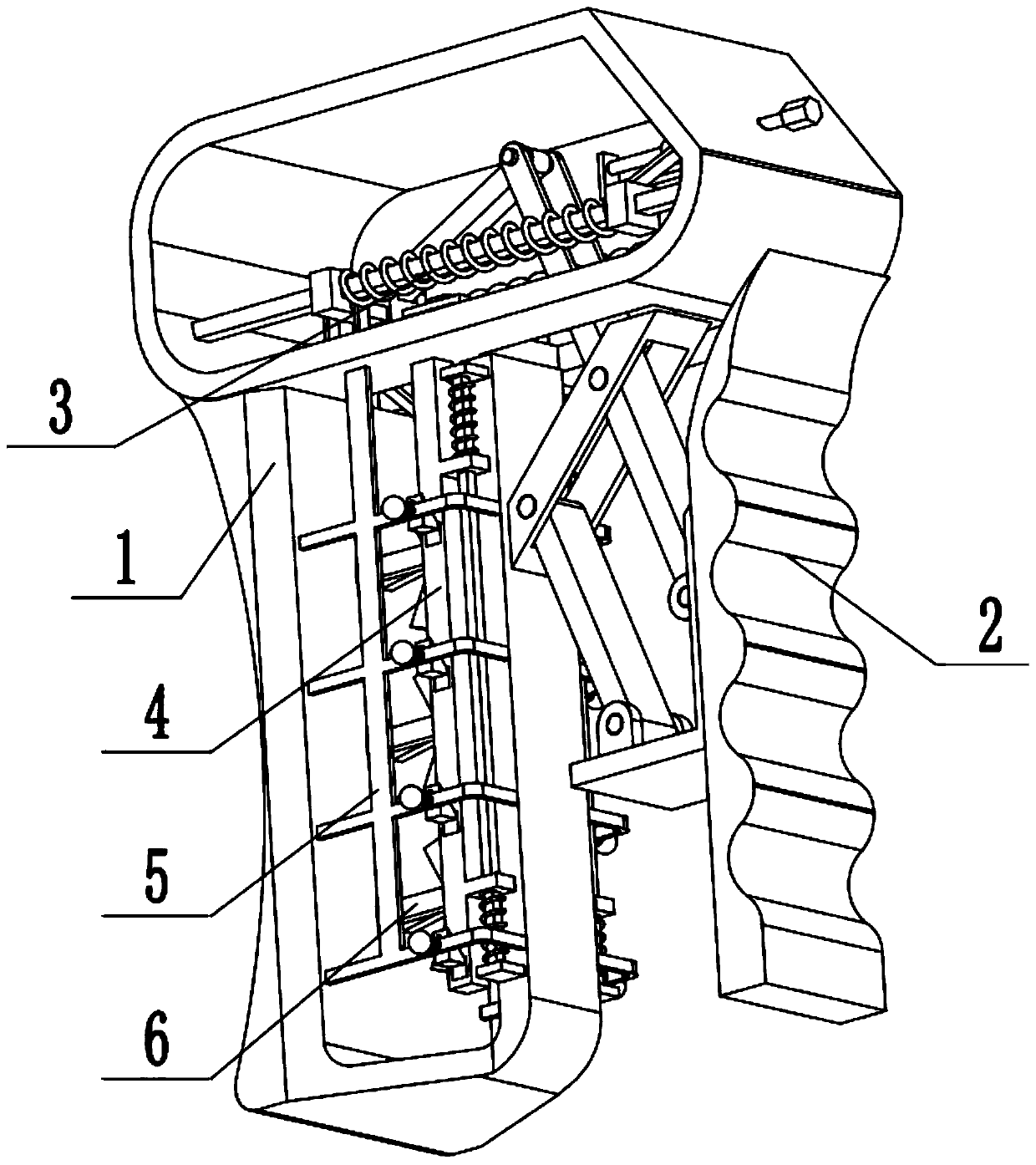 Finger nursing exercise device