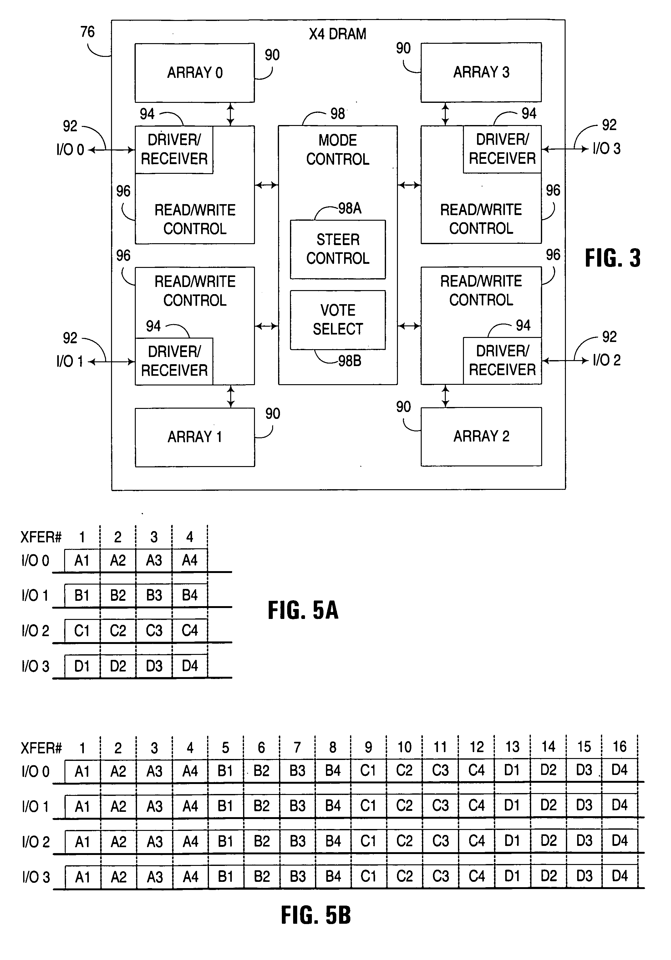 Dynamic reconfiguration of solid state memory device to replicate and time multiplex data over multiple data interfaces