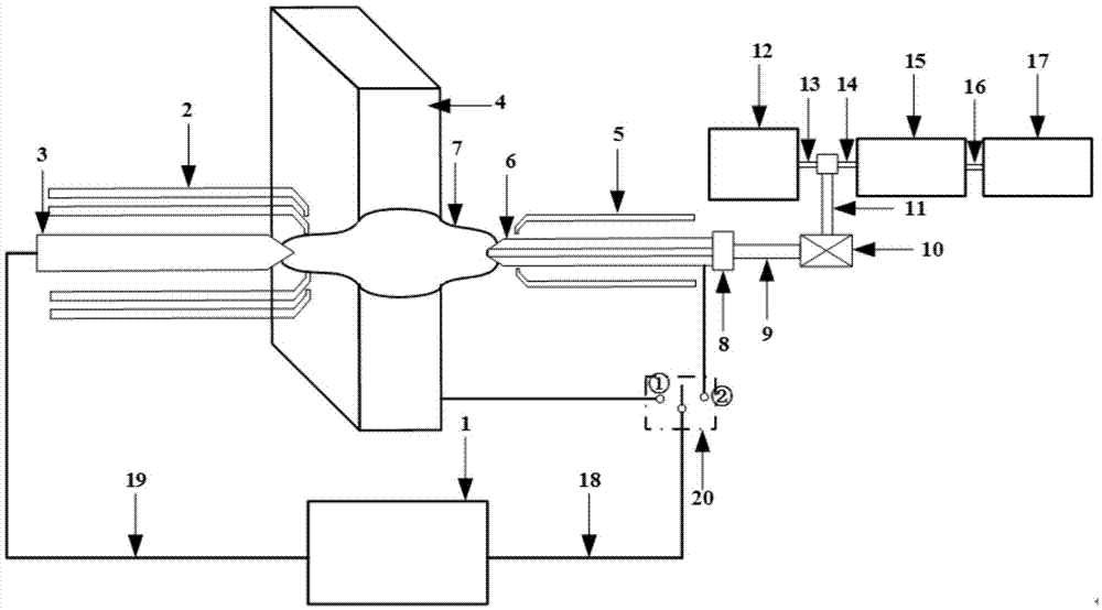 Air guiding non-consumable gas shielded arc welding method