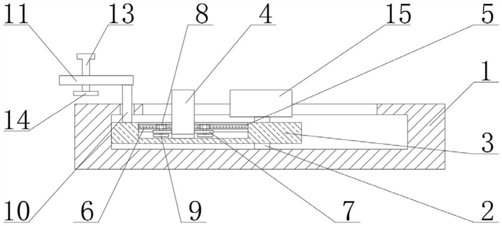 A guide rail for cutting machine with adjustable angle