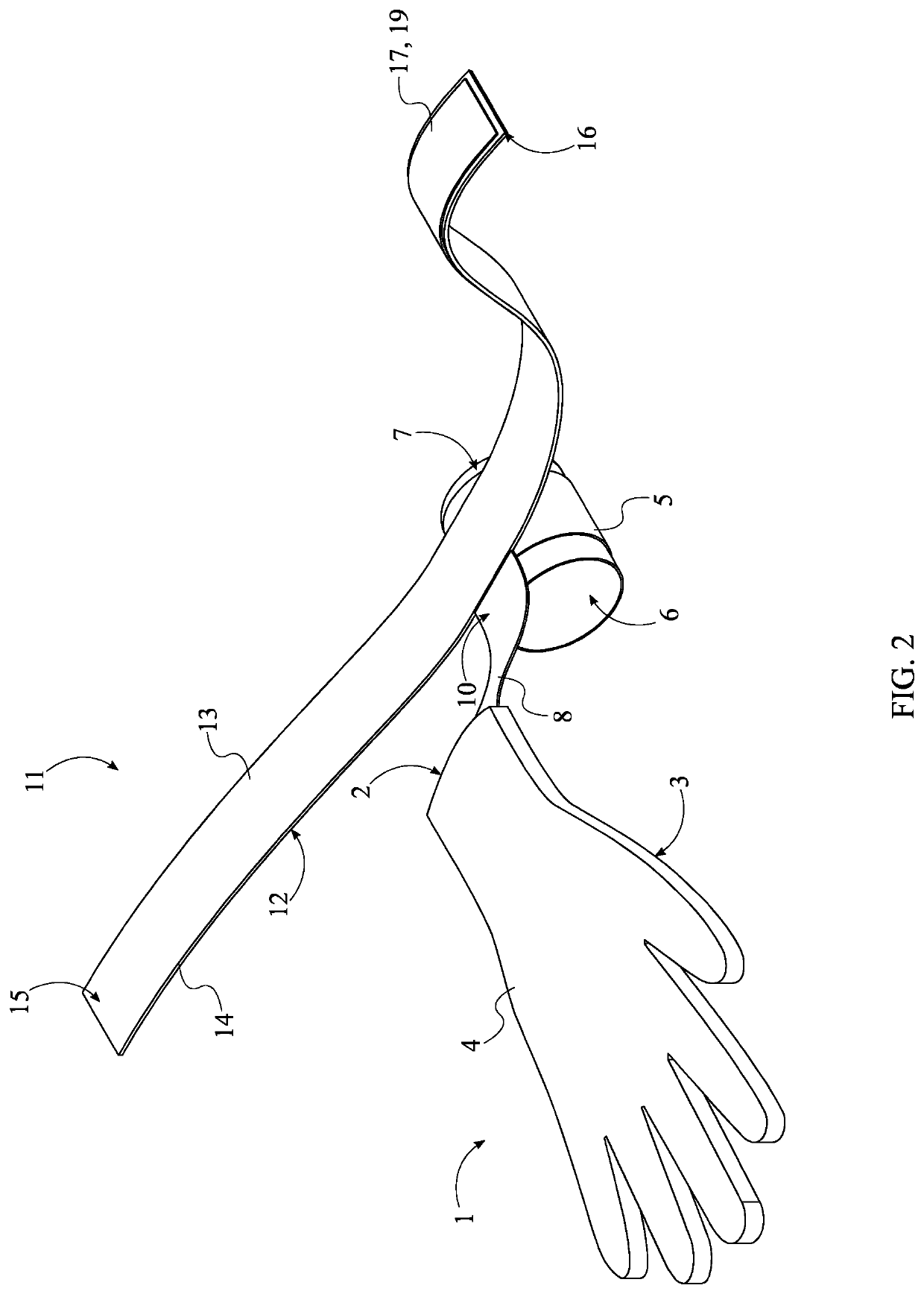 Load-Assisting Glove