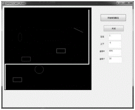 Mobile robot path planning method based on dynamic motion primitive learning model