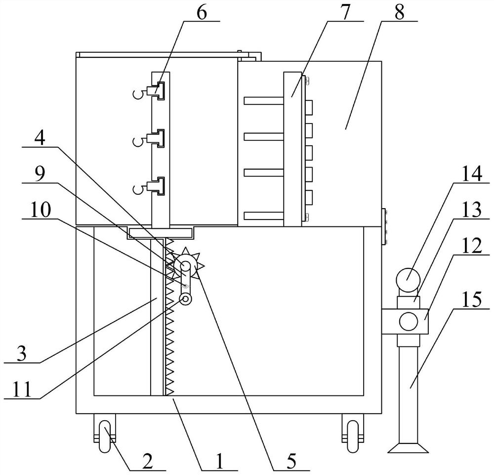 Hardware selling display stand