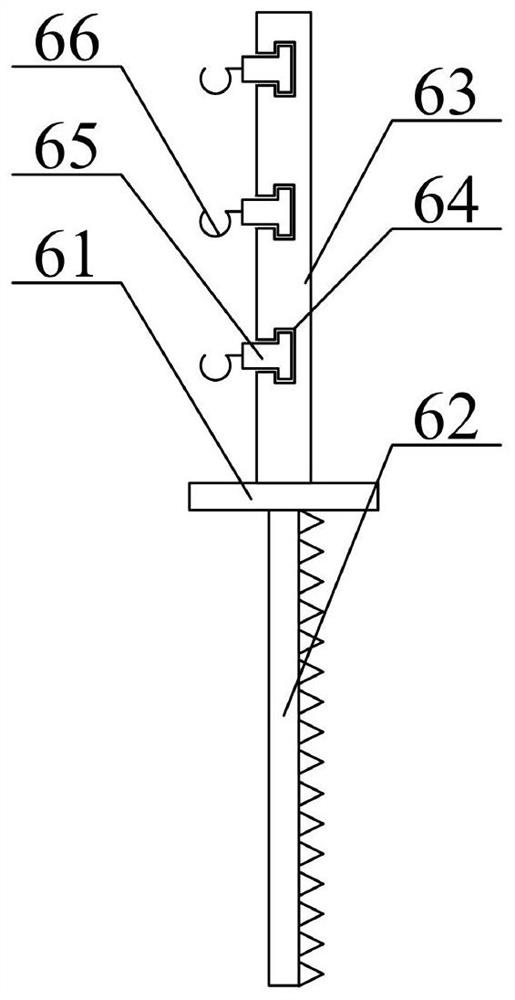 Hardware selling display stand