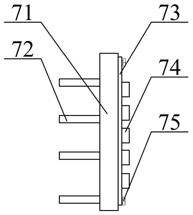 Hardware selling display stand