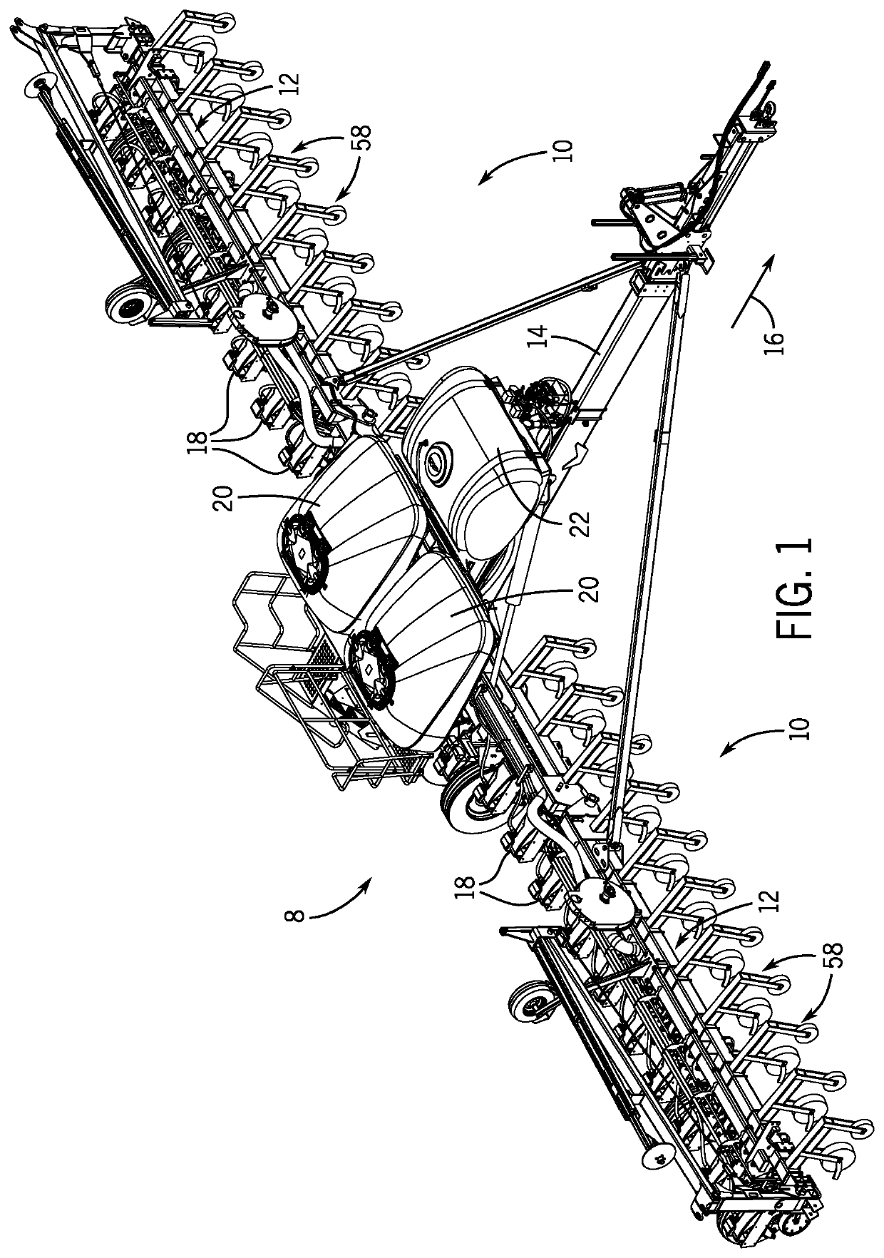 Smart sensor system for agricultural implements