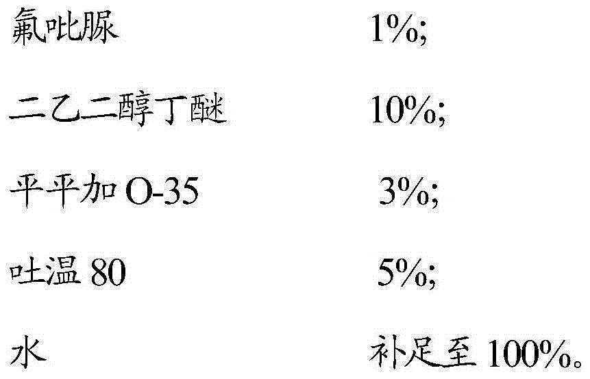 Fruit stem softener, preparation method and application thereof