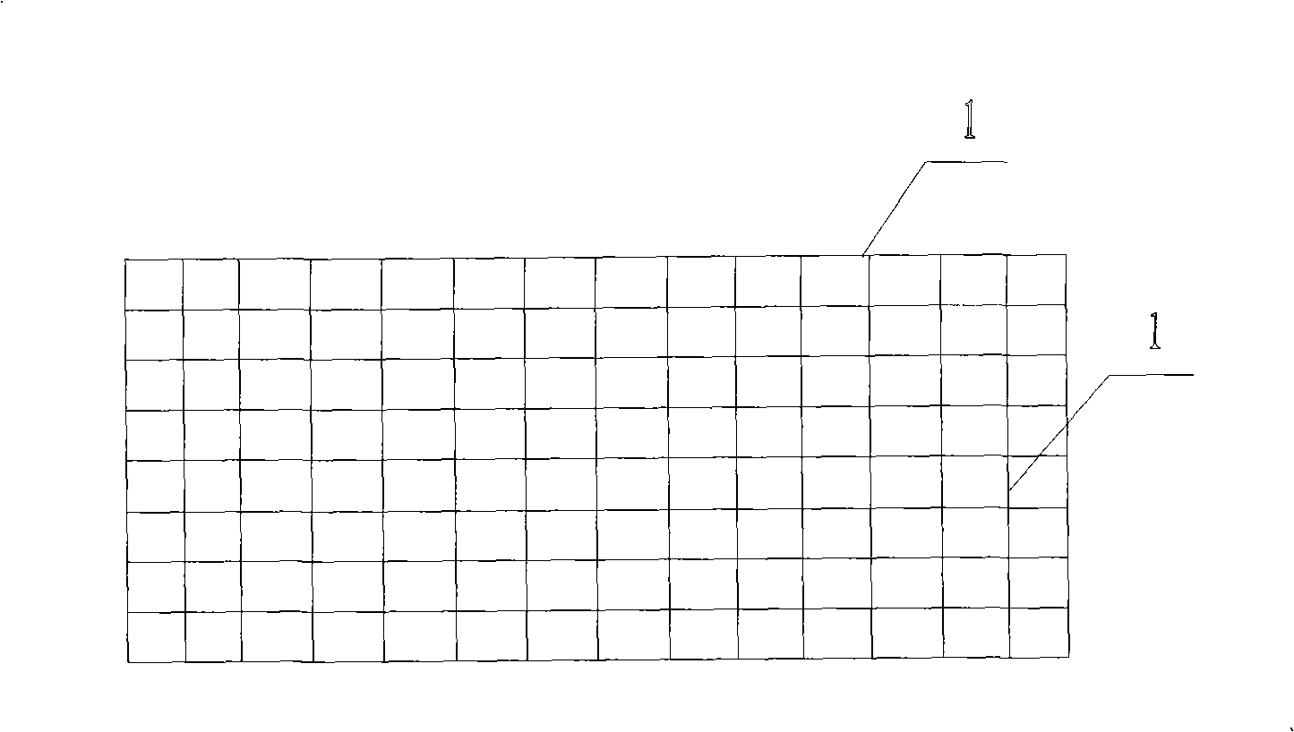 Building floor and producing method thereof