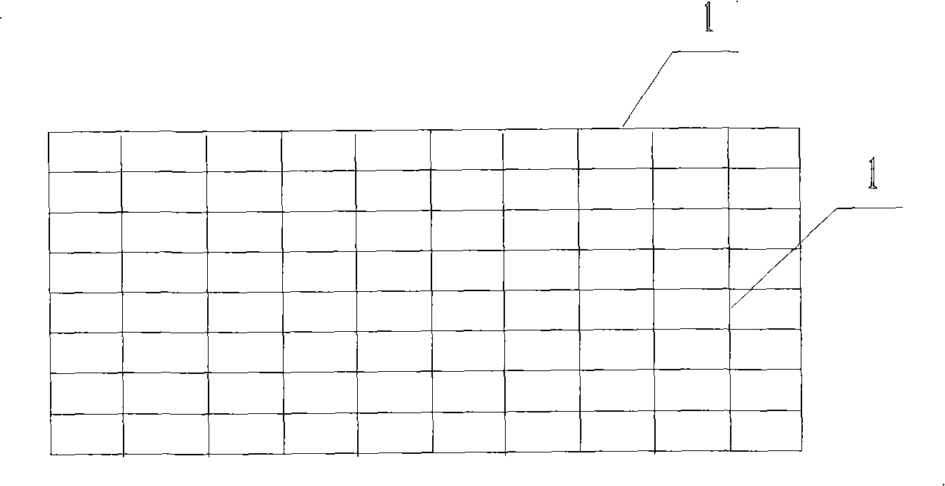 Building floor and producing method thereof