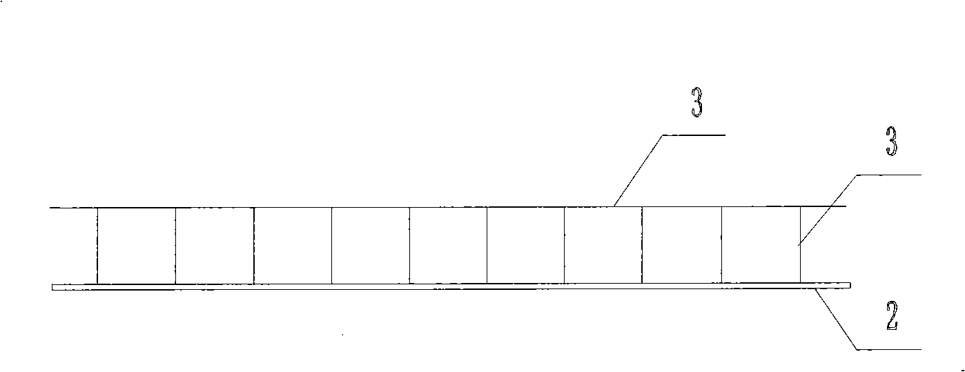 Building floor and producing method thereof