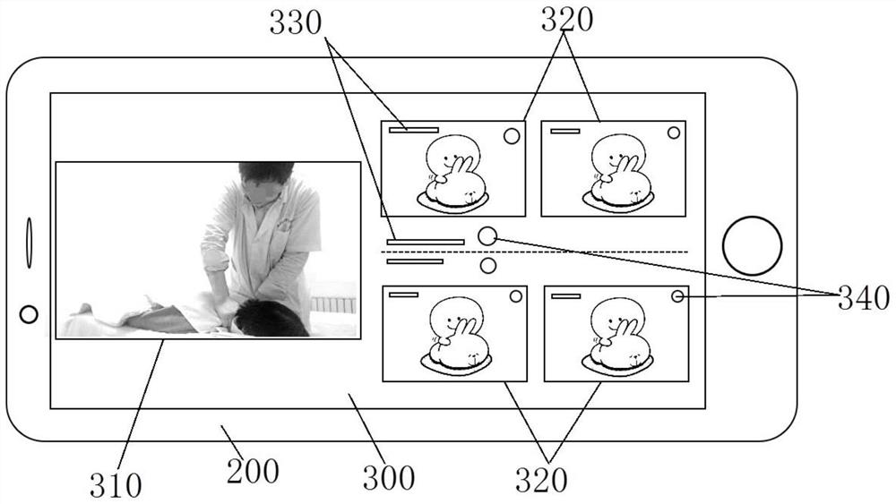 Intervention effect evaluation system and method for patients with cognitive impairment