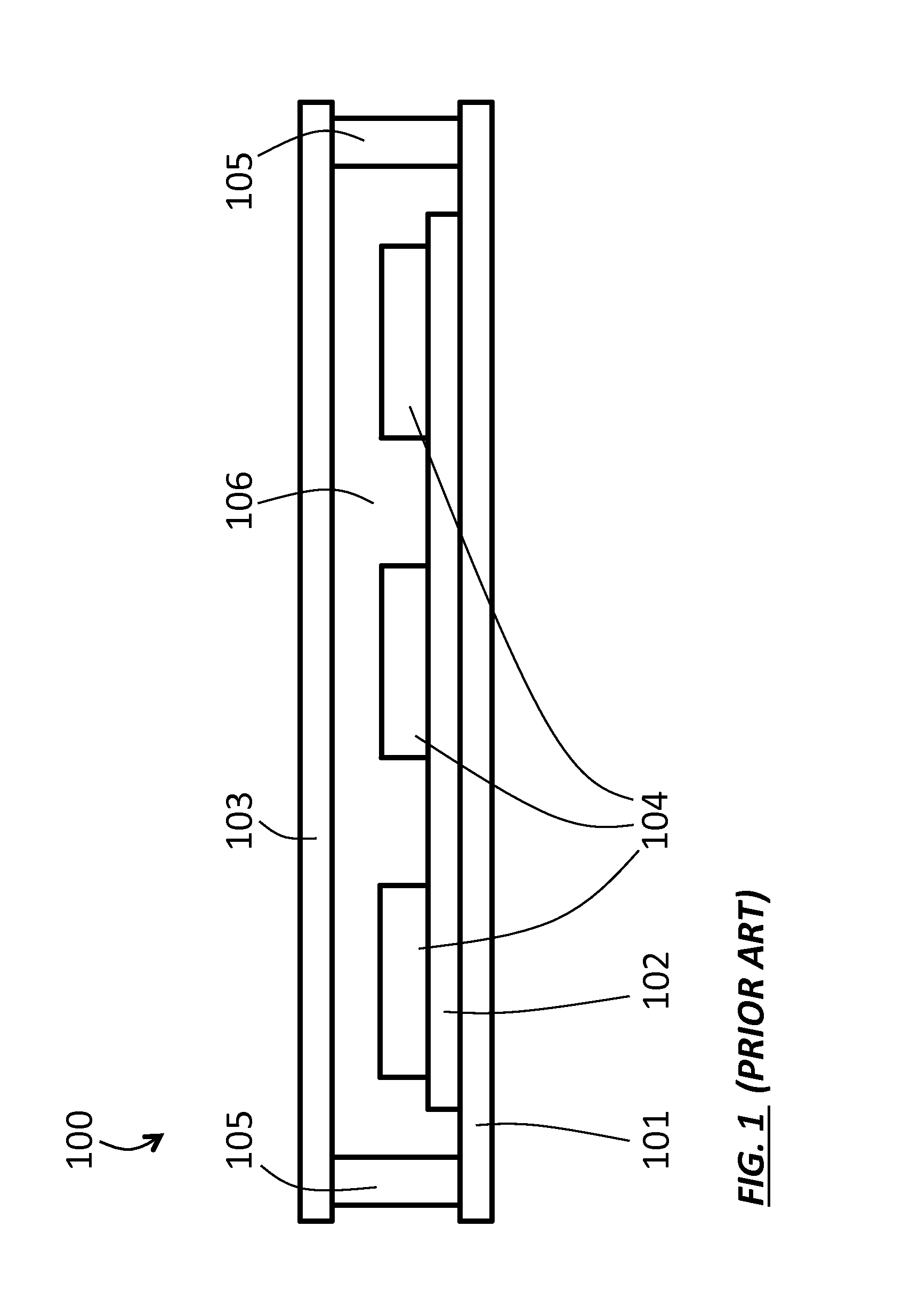 Local seal for encapsulation of electro-optical element on a flexible substrate