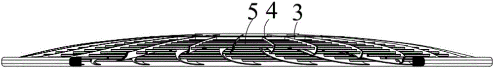 Air outlet grille of air conditioner outdoor unit and air conditioner outdoor unit