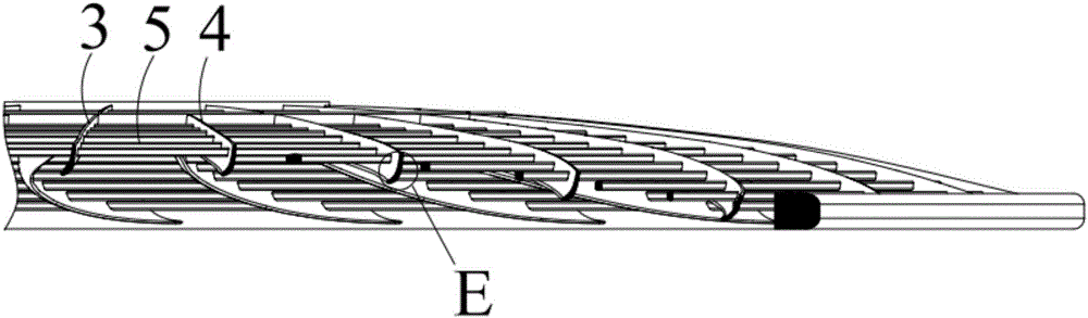 Air outlet grille of air conditioner outdoor unit and air conditioner outdoor unit