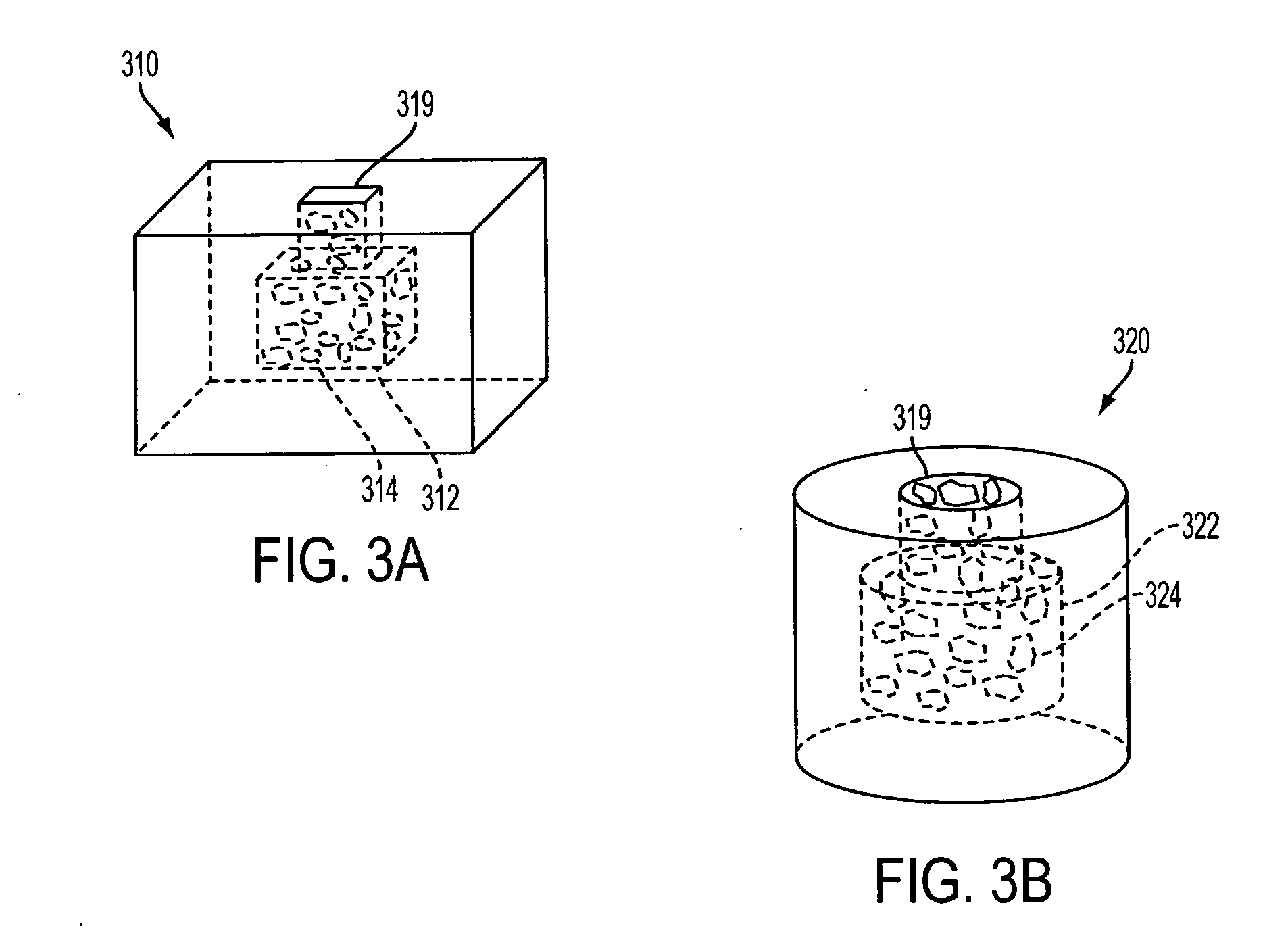 Implantable biostructure comprising an osteoconductive member and an osteoinductive material