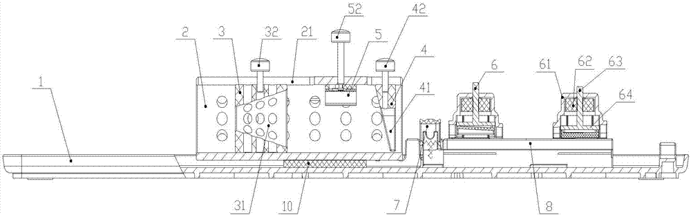 Non-invasive rat tail blood pressure measuring device