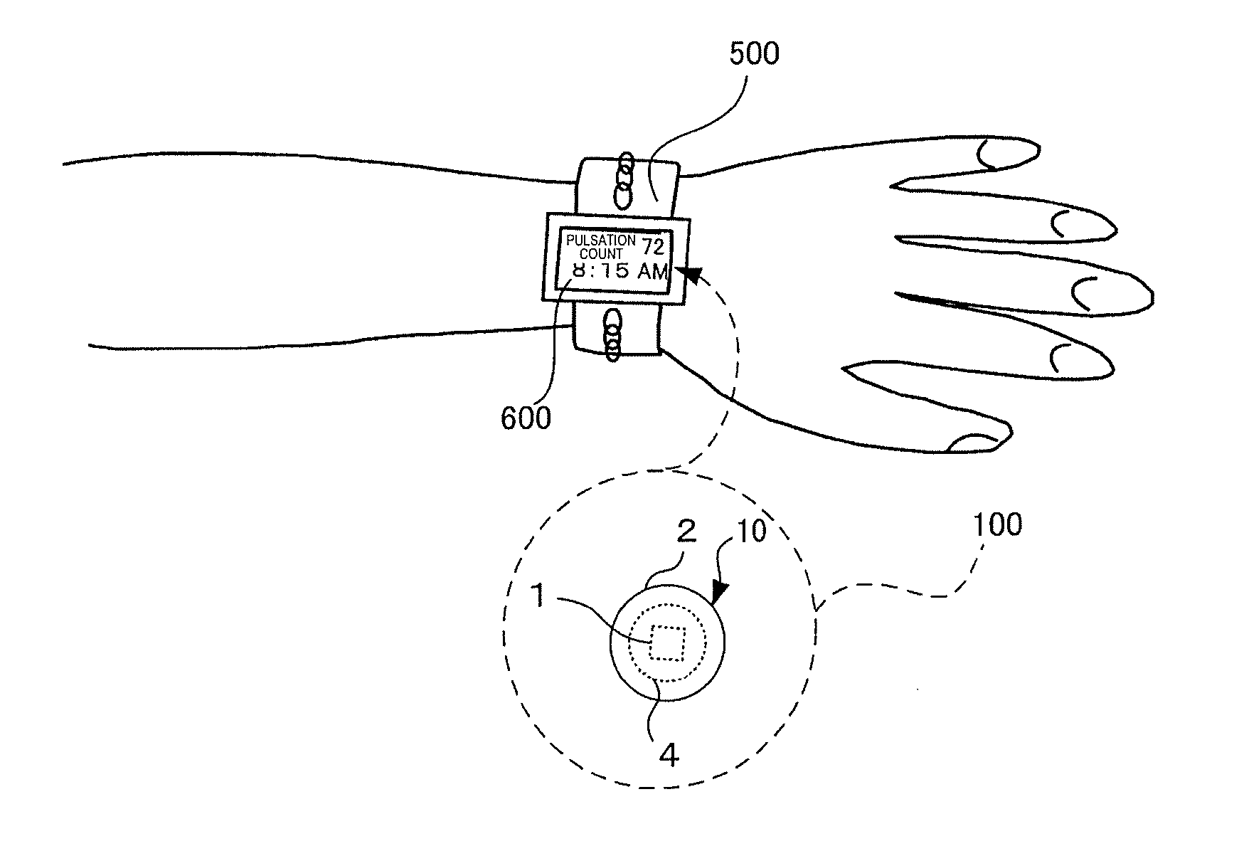 Pulse detector