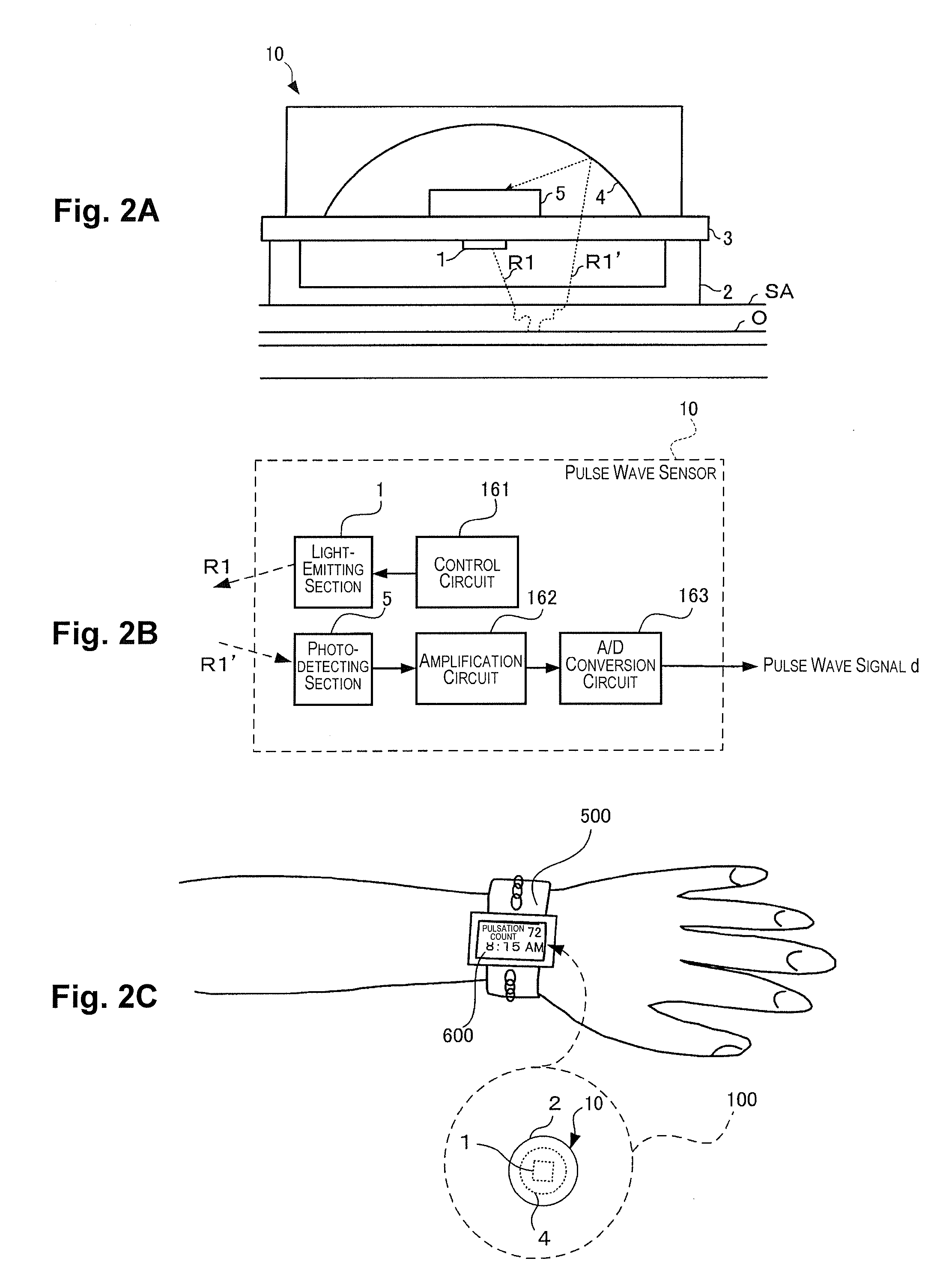 Pulse detector