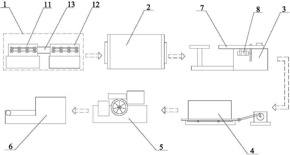 Automatic polishing and picking device for bamboo toothpicks