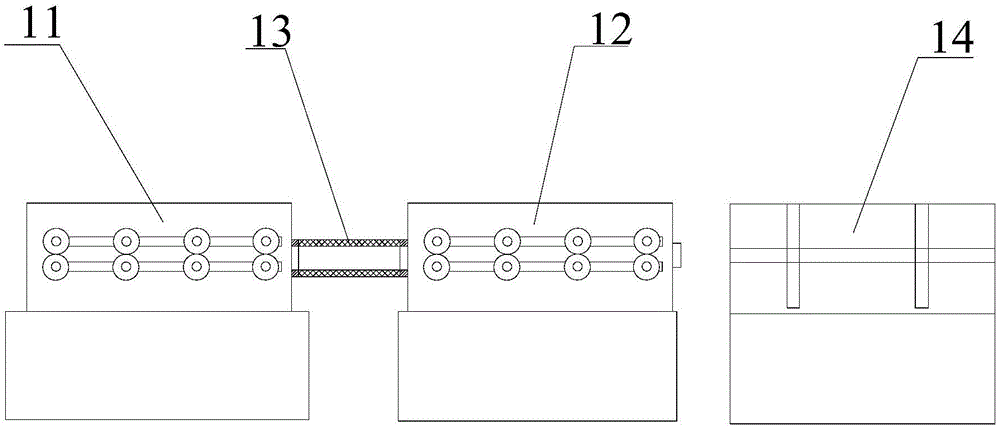 Automatic polishing and picking device for bamboo toothpicks