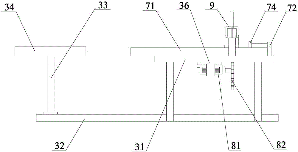 Automatic polishing and picking device for bamboo toothpicks