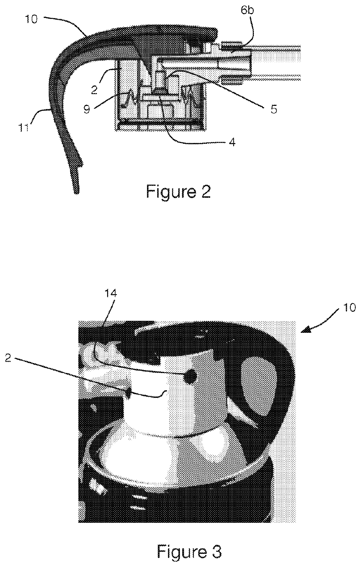 Diffuser assembly for aerosol