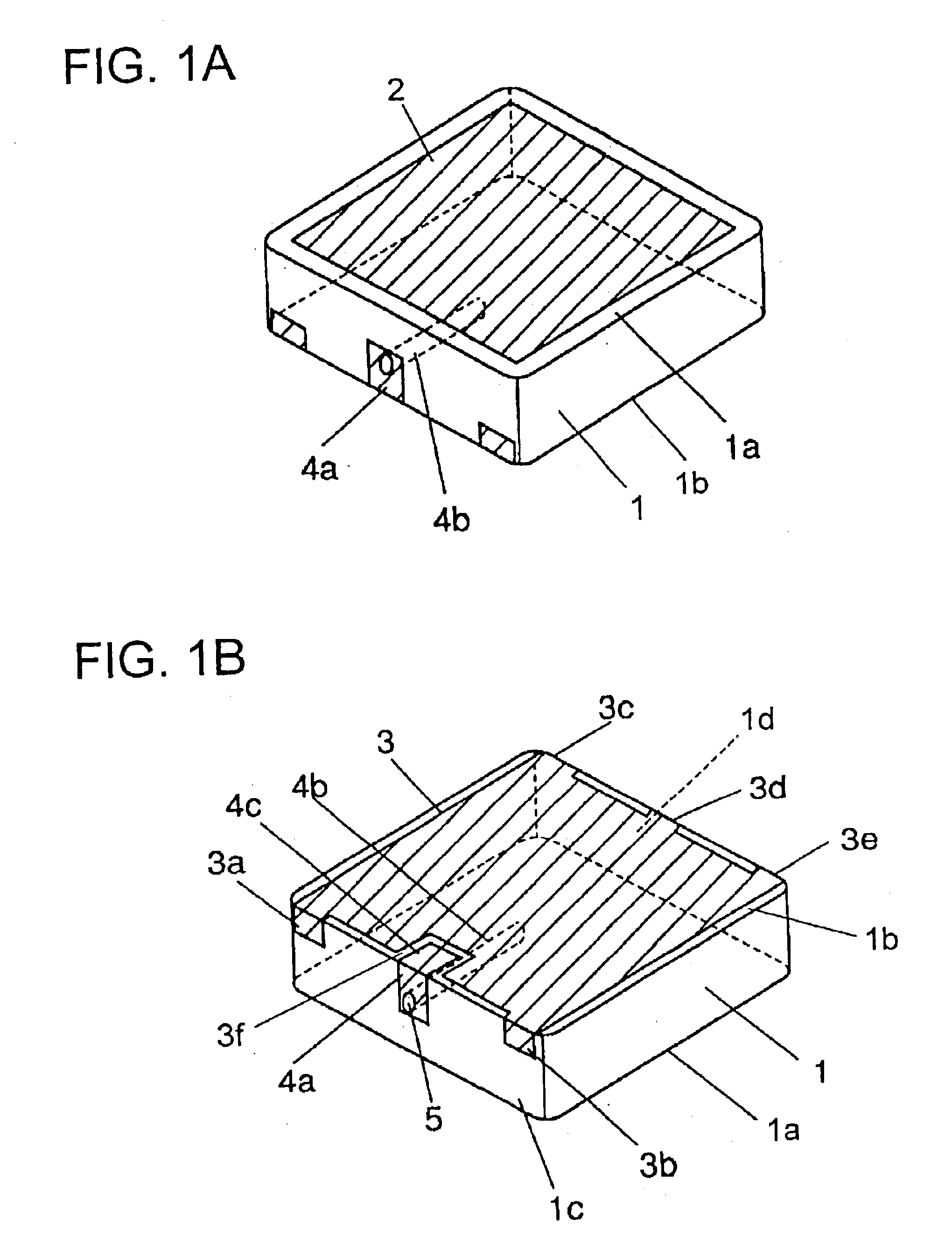 Surface-mount type antennas and mobile communication terminals using the same