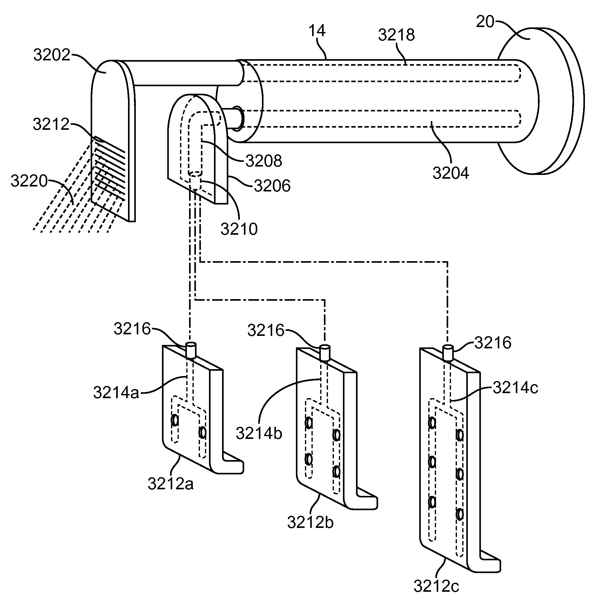 Illuminated and modular soft tissue retractor