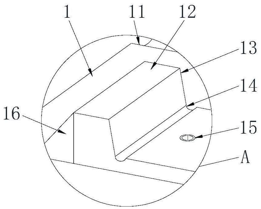 Cement prefabricated part for high-speed rail construction and installation method