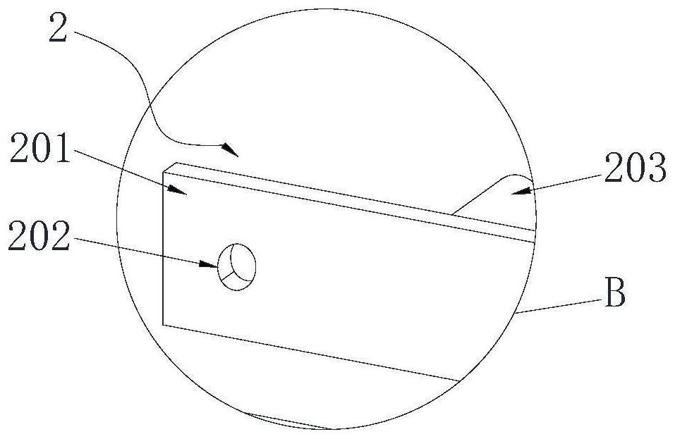 Cement prefabricated part for high-speed rail construction and installation method