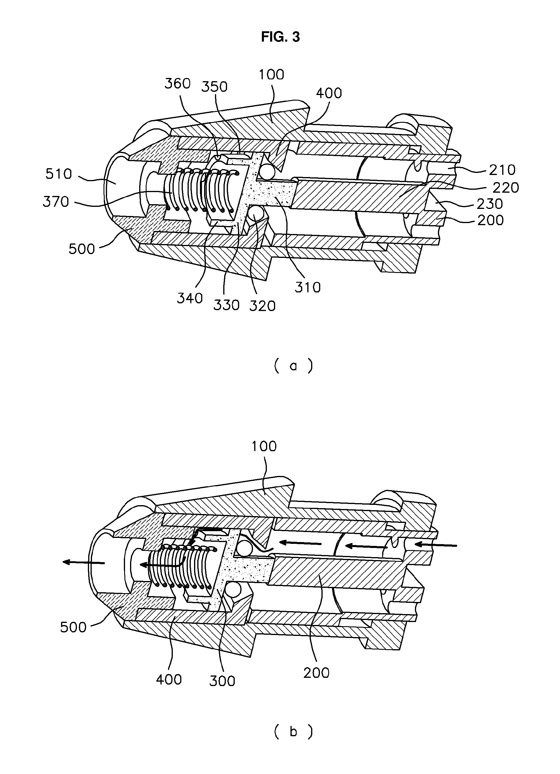 Ventilation sole for shoes