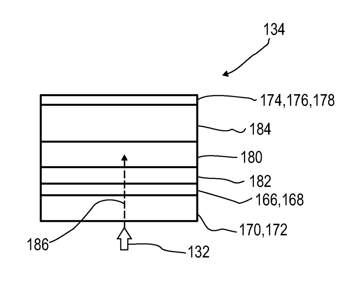 Detector for an optical detection of at least one object