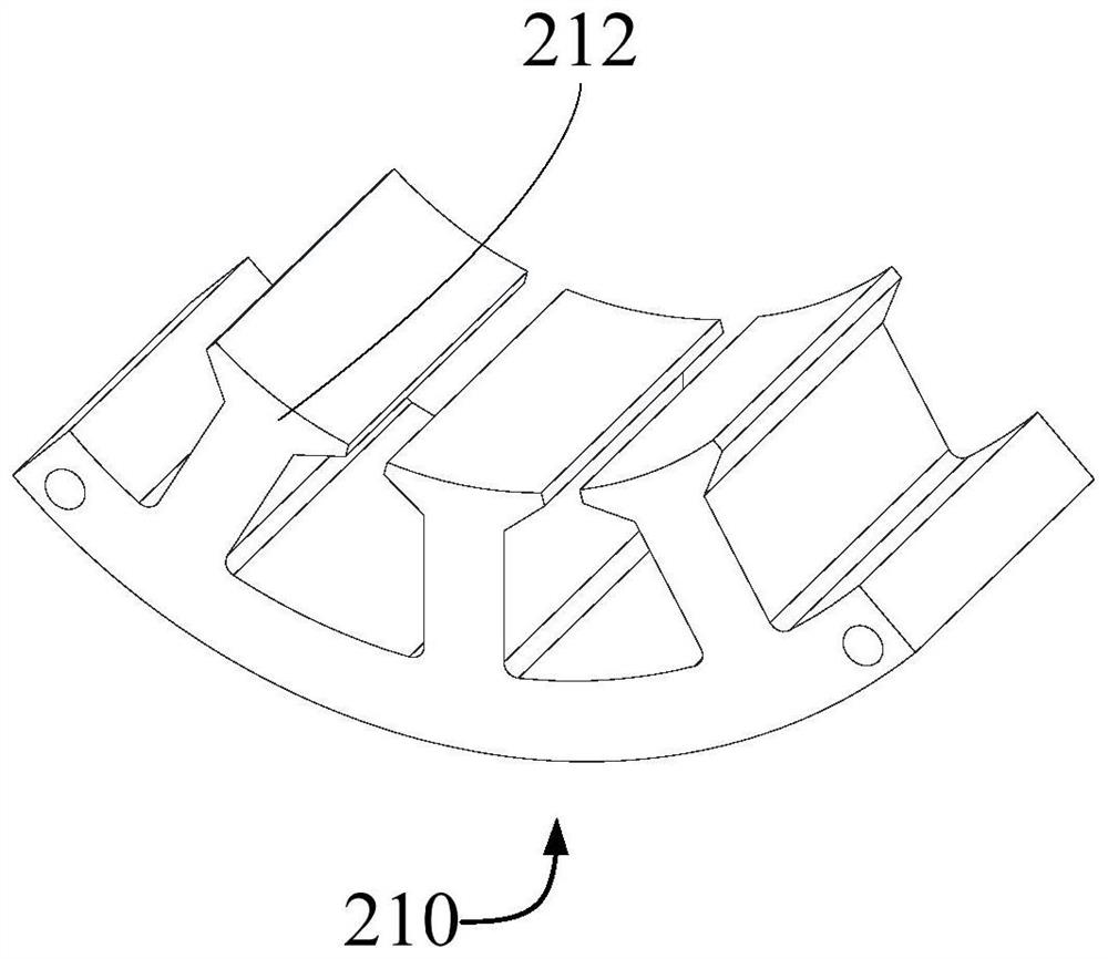 Motor, motor assembly, food processor, air supply device and household appliance