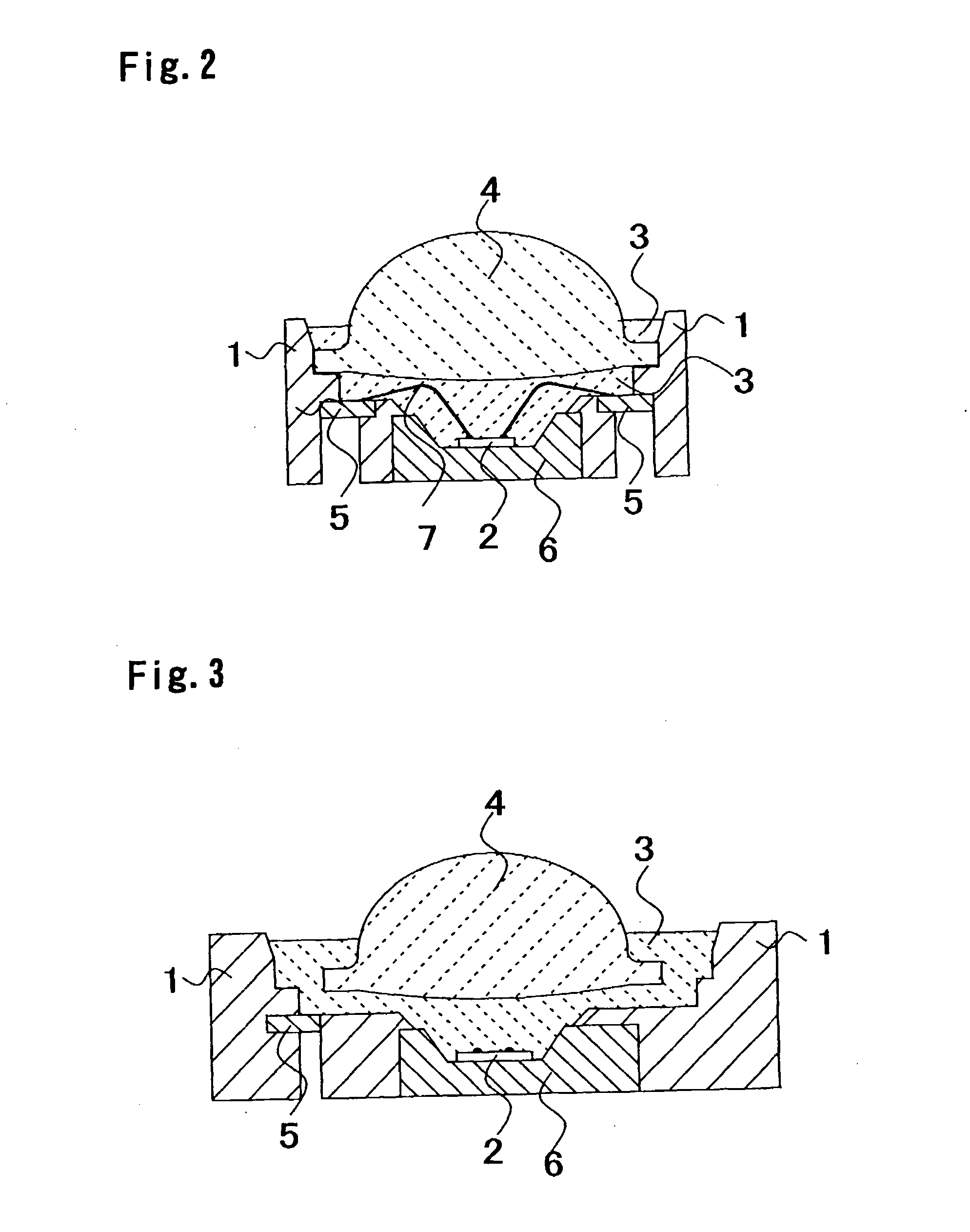 Light-emitting device and process for producing thereof