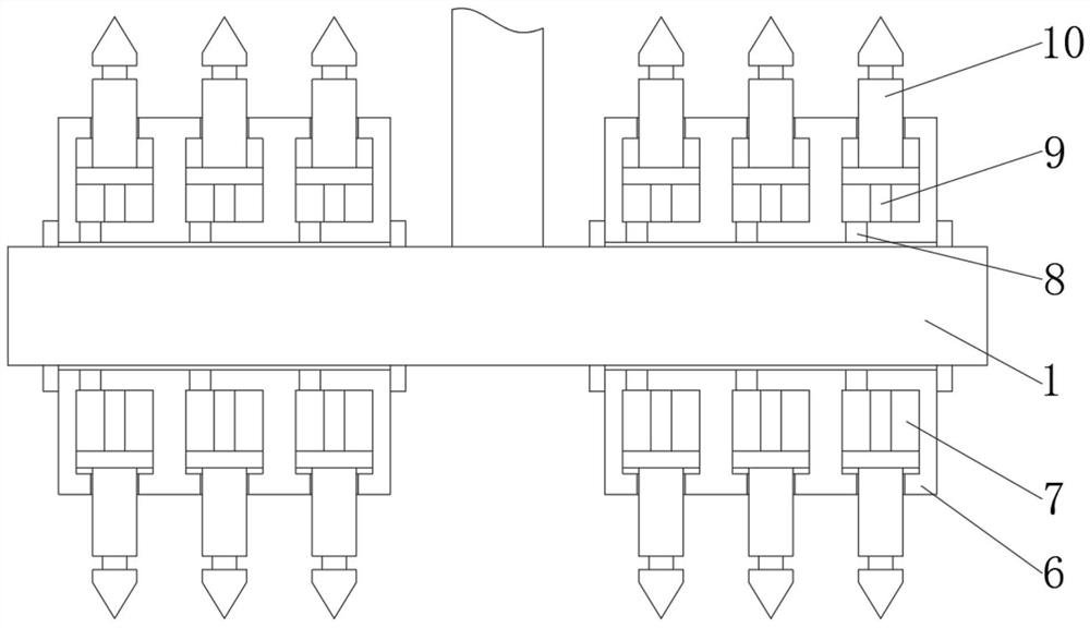 Icebreaker drum mechanism capable of improving icebreaking effect